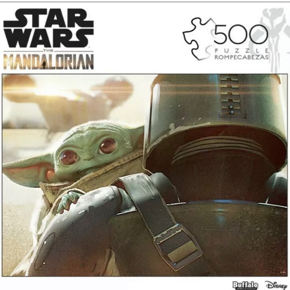 NEW Star Wars The Mandalorian The Child Puzzle - Picture 1 of 3